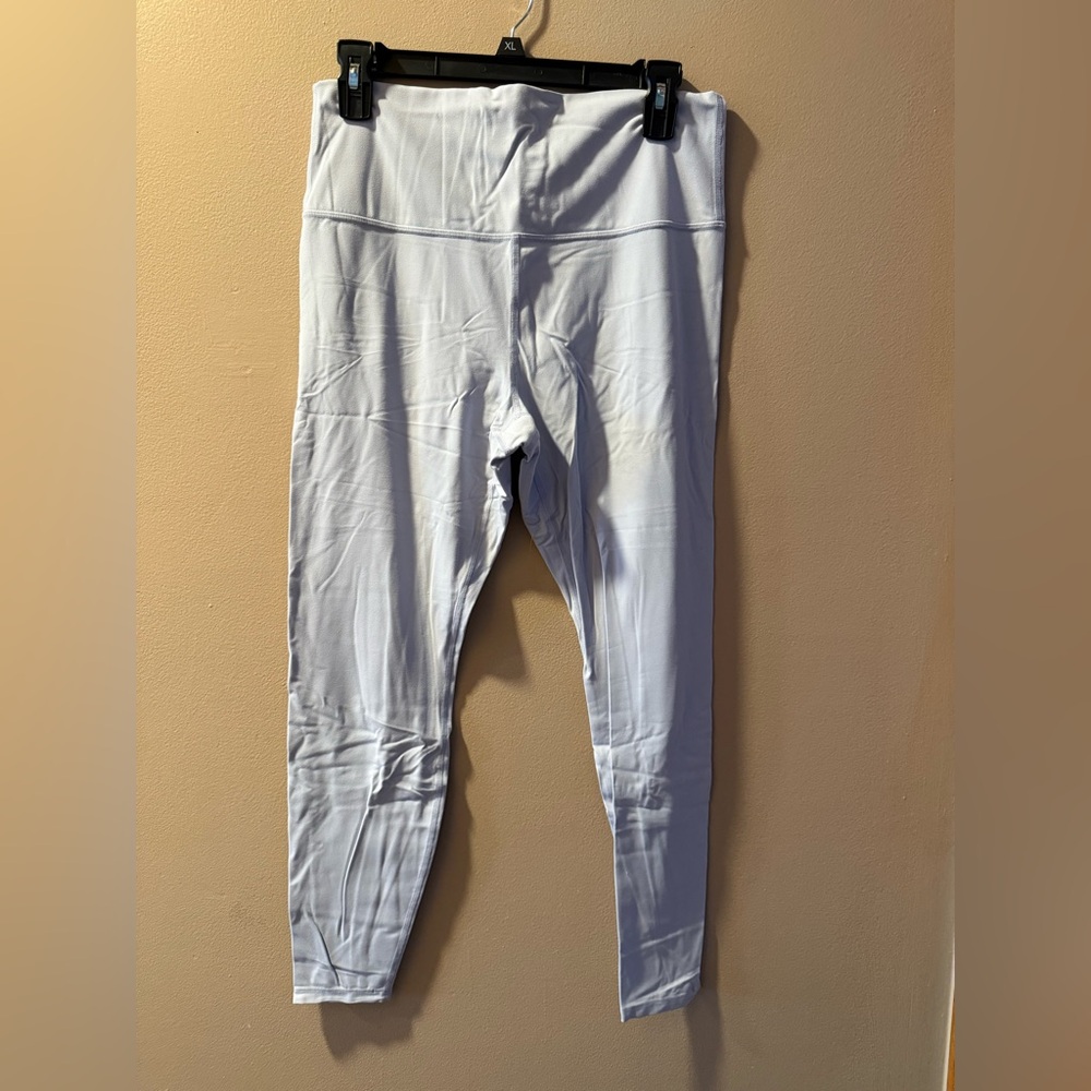 All in Motion White Leggings